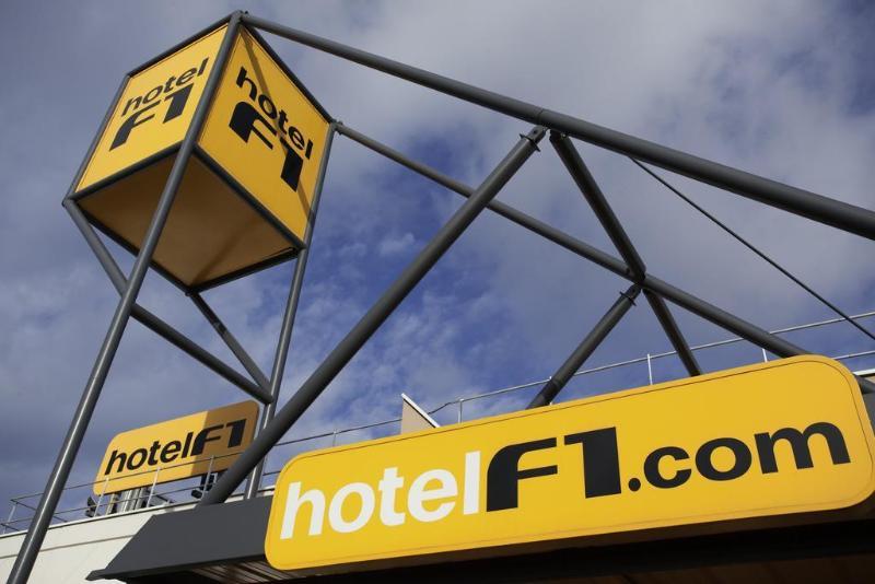 Hotel F1 Strasbourg Nord Lampertheim Ngoại thất bức ảnh