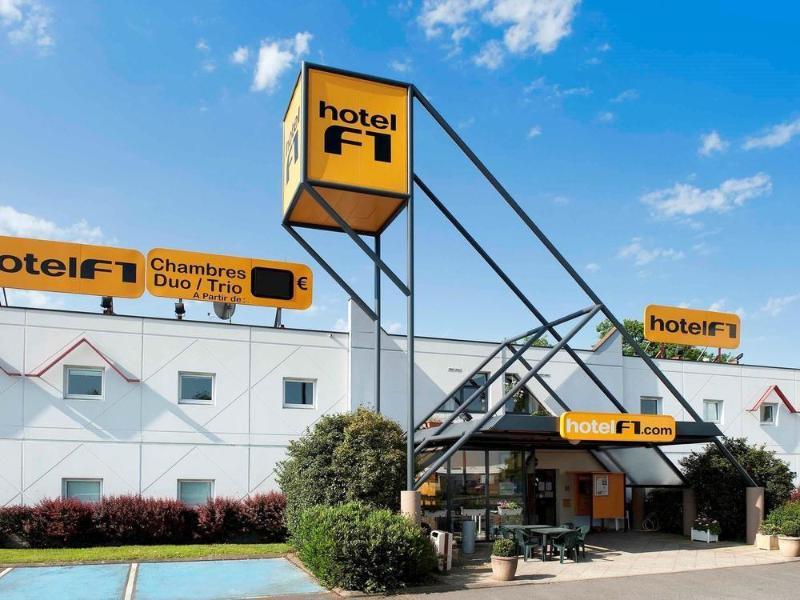 Hotel F1 Strasbourg Nord Lampertheim Ngoại thất bức ảnh